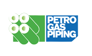 petro gas piping logo