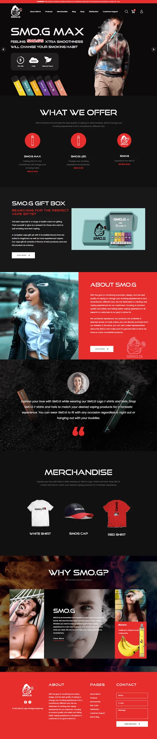 TAIBACreations Our team has converted this beautiful UI/UX design into a fully loaded WordPress Website.